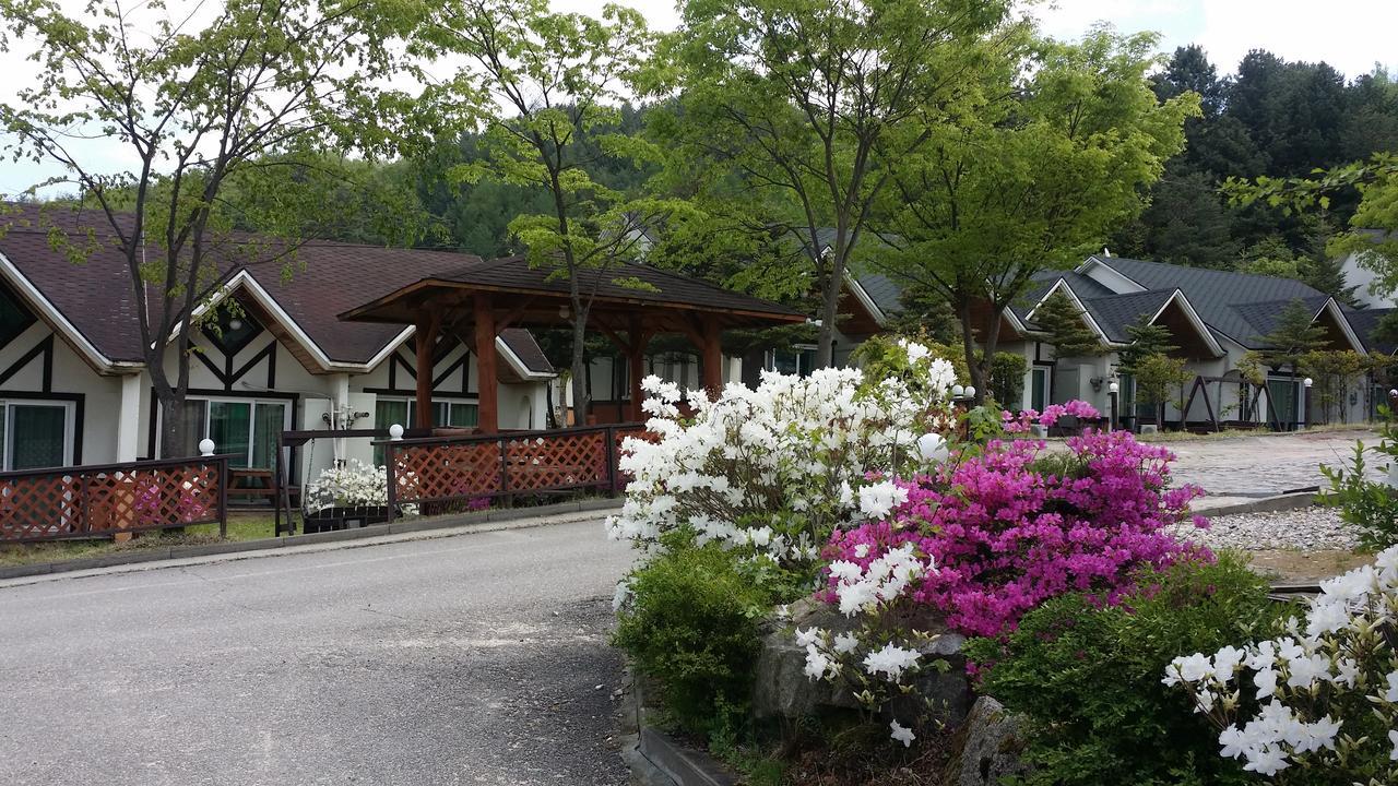 Pyeongchang Iris Pension Exterior photo