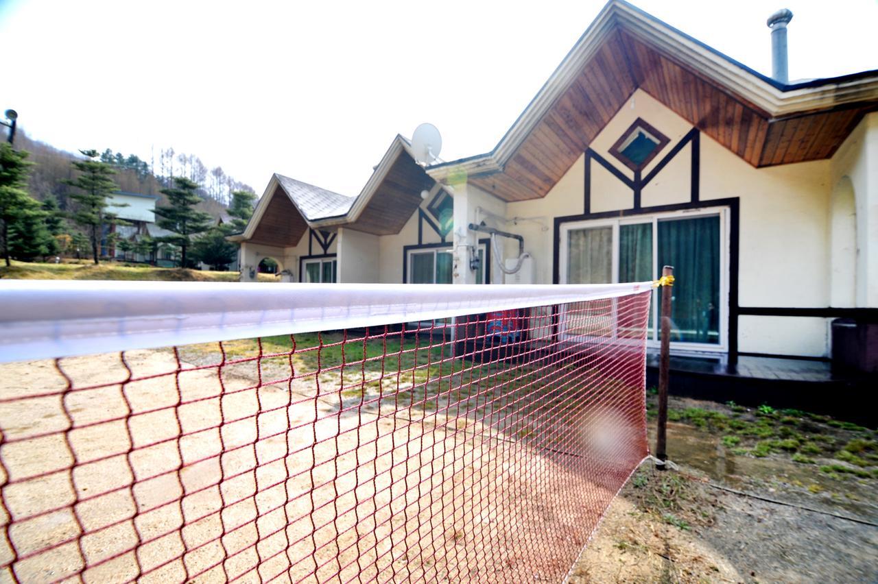 Pyeongchang Iris Pension Exterior photo