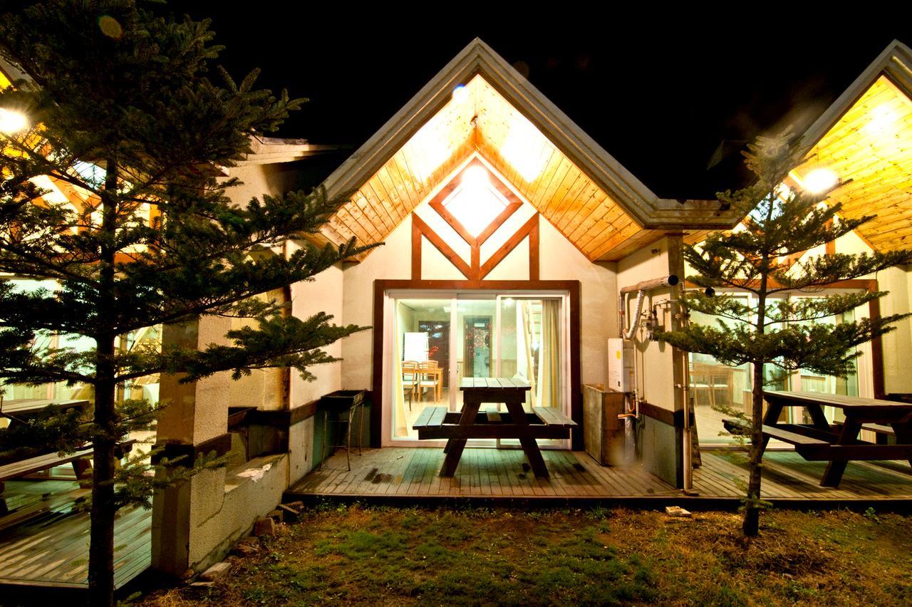 Pyeongchang Iris Pension Exterior photo