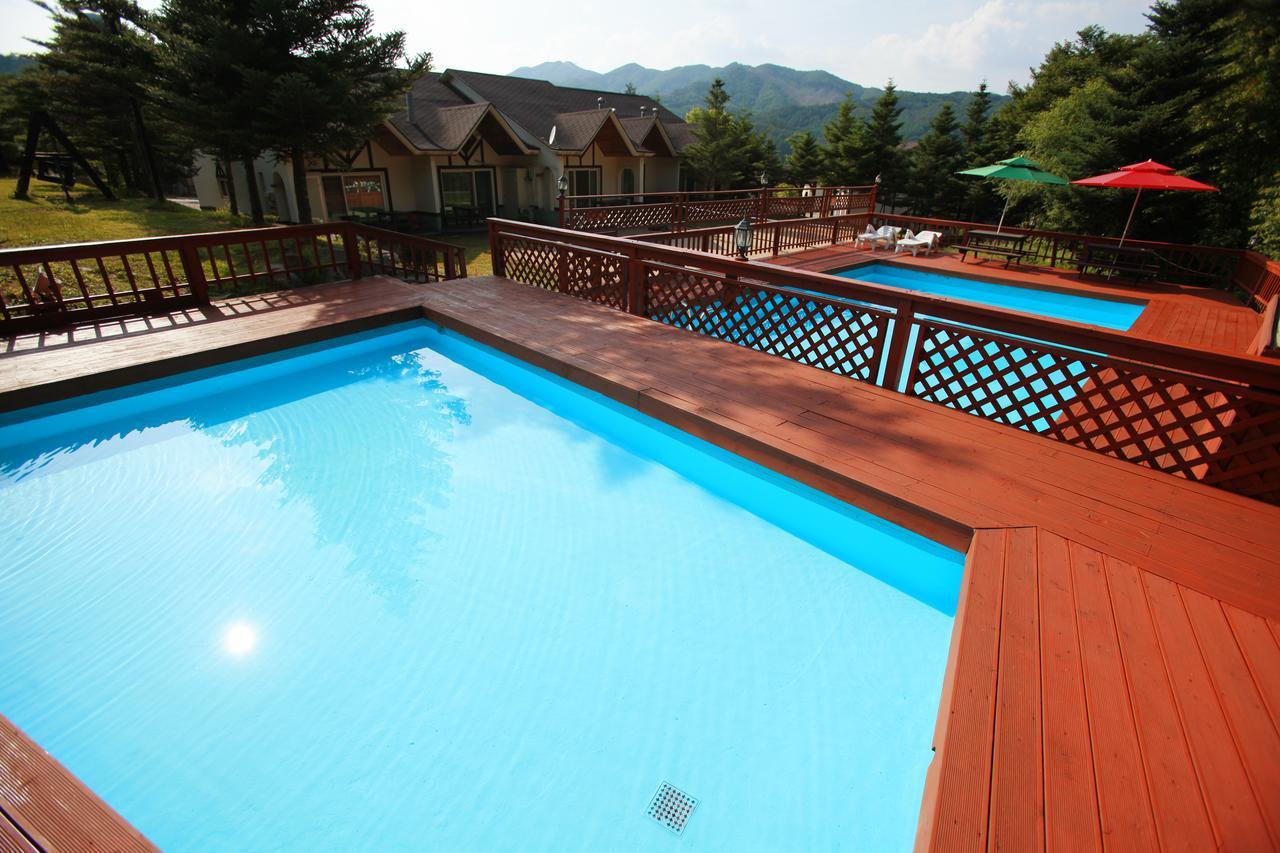 Pyeongchang Iris Pension Exterior photo