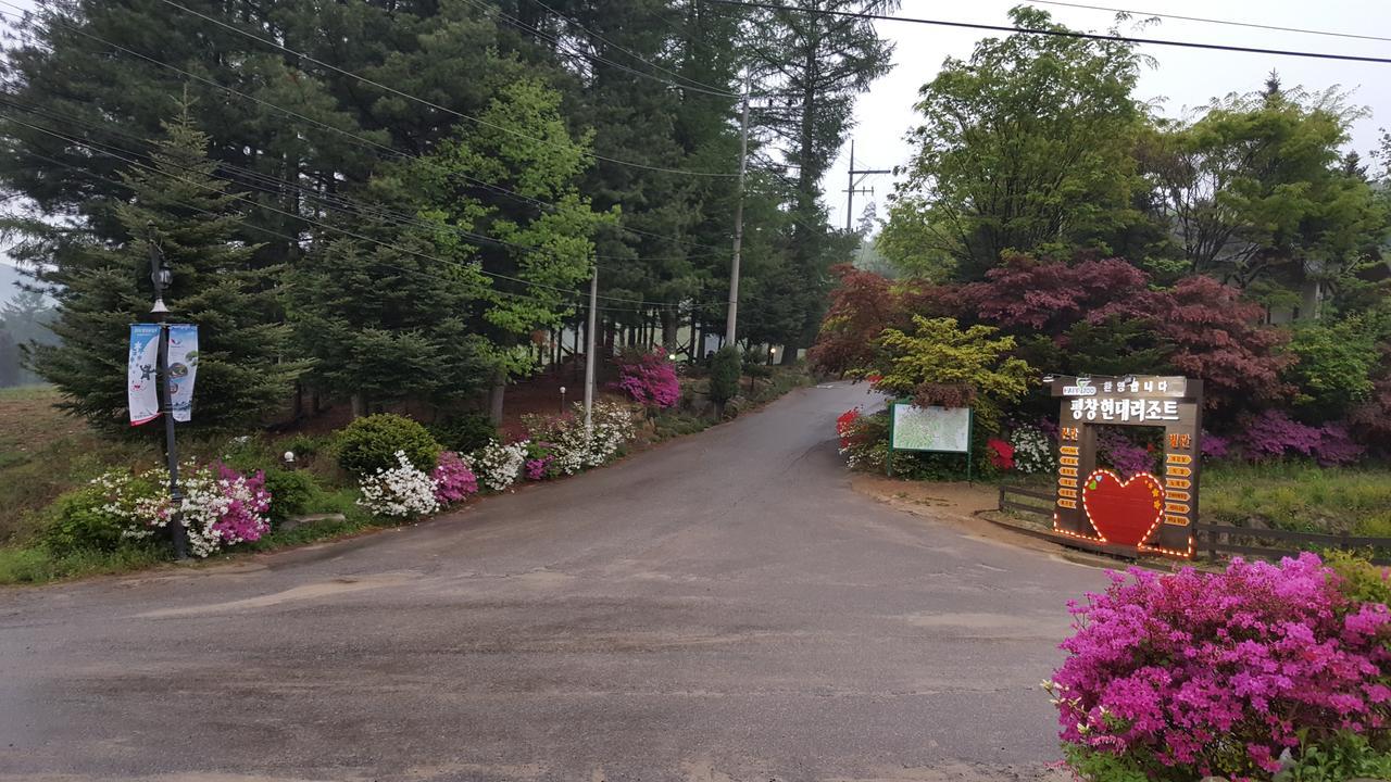 Pyeongchang Iris Pension Exterior photo