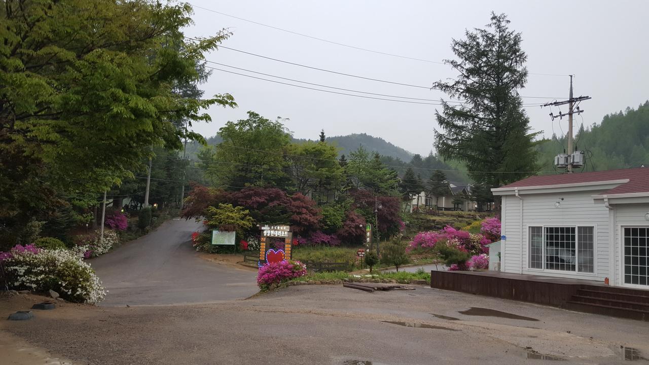 Pyeongchang Iris Pension Exterior photo
