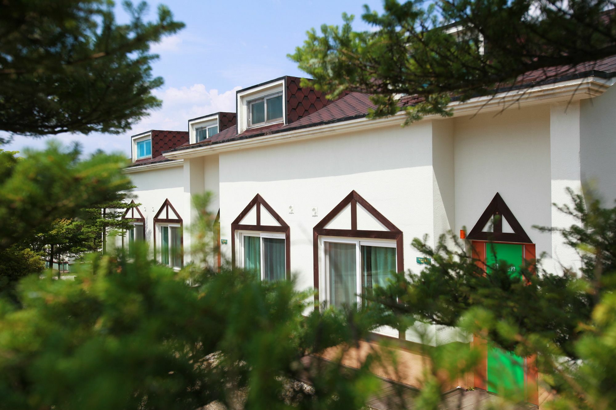 Pyeongchang Iris Pension Exterior photo