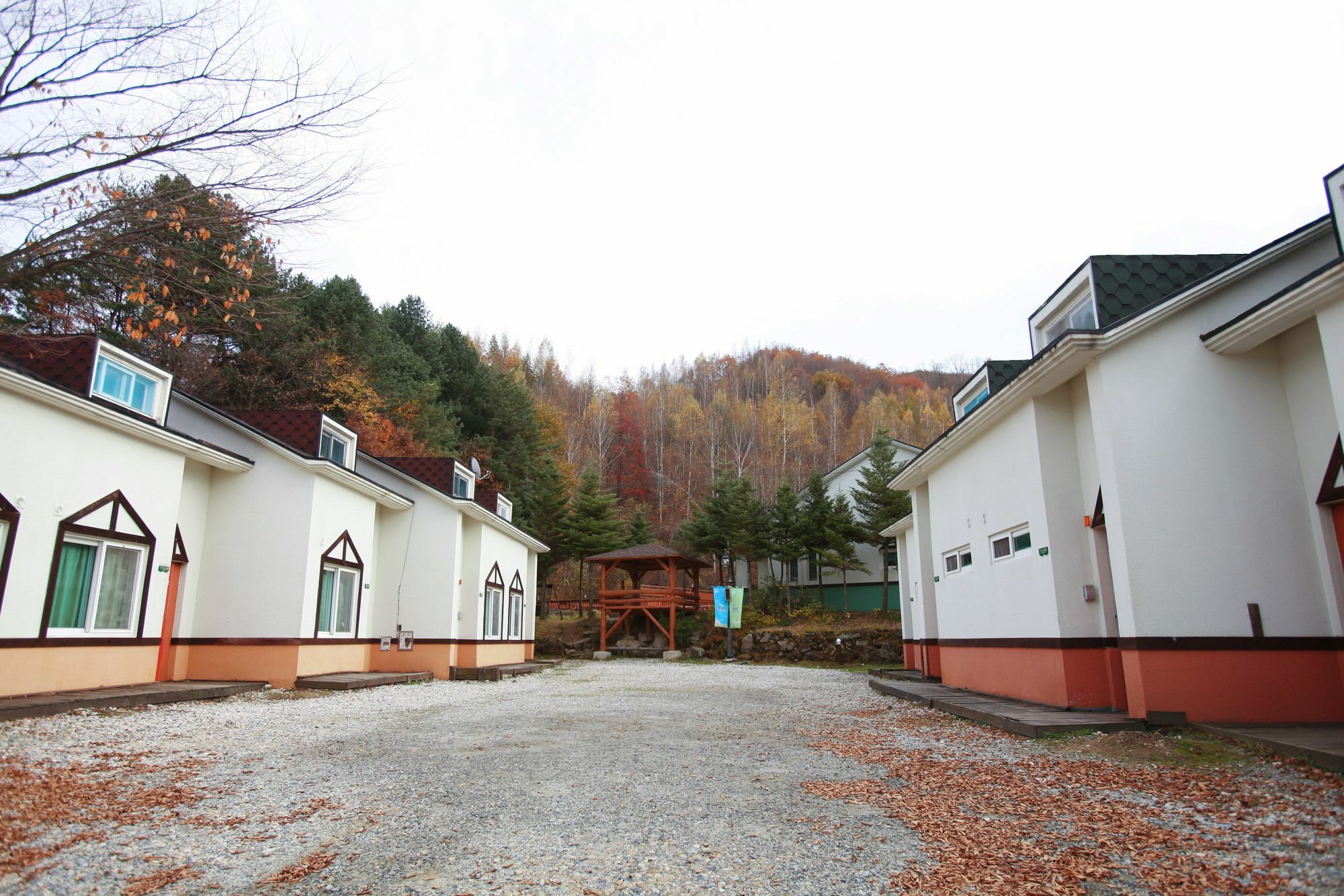 Pyeongchang Iris Pension Exterior photo