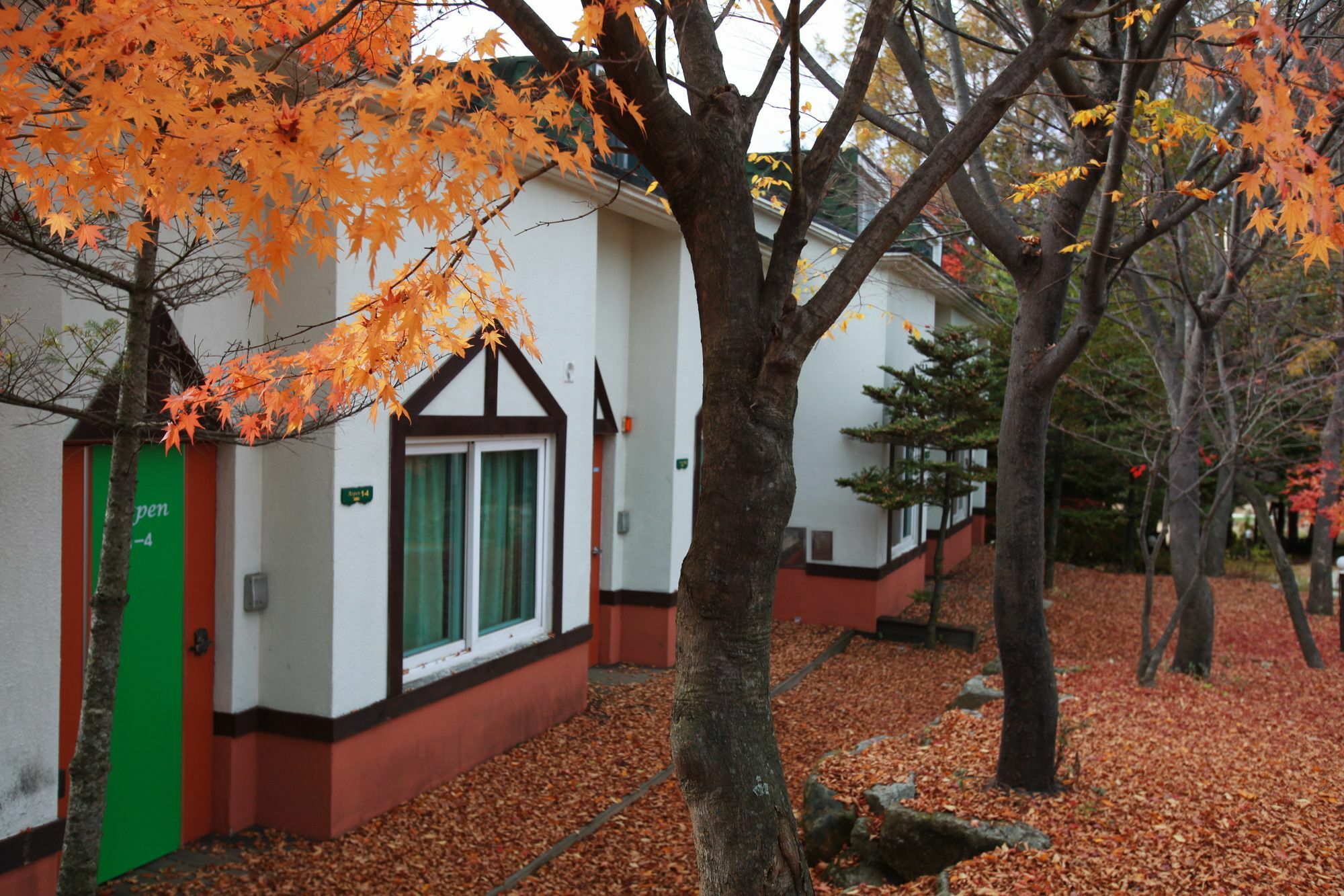 Pyeongchang Iris Pension Exterior photo